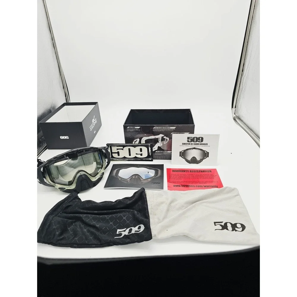 509 Sinister X5 Googles 2014